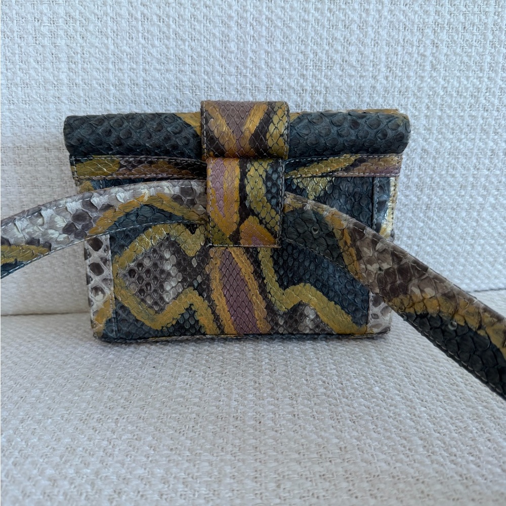 Authentic Genuine Python Belt Bag! - image 5